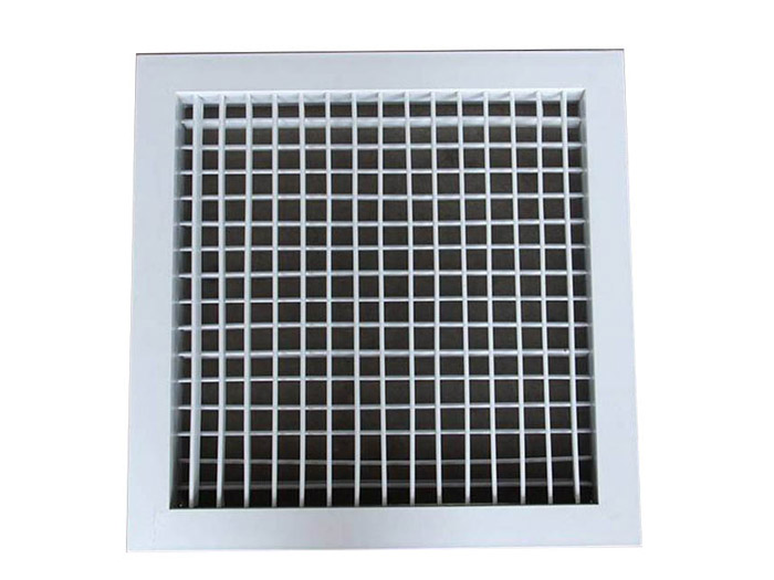 双层百叶窗风口