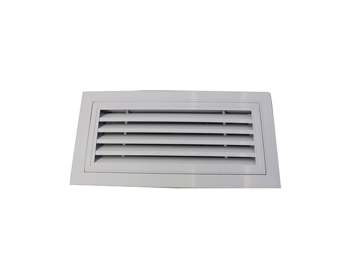 铝合金防雨百叶风口