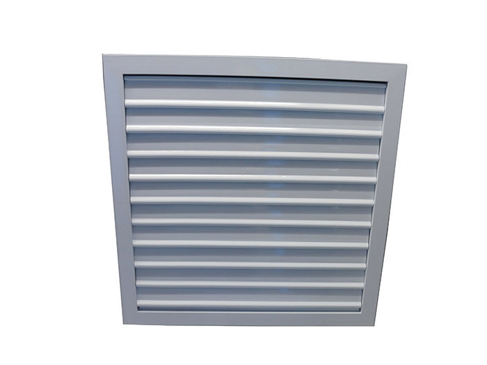 铝合金自垂百叶风口