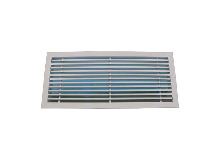 铝合金单层百叶风口