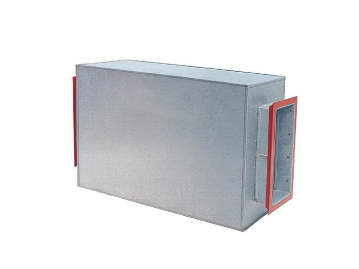 阻抗复合式消声器