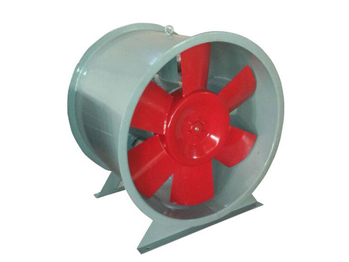 消防高温排烟风机