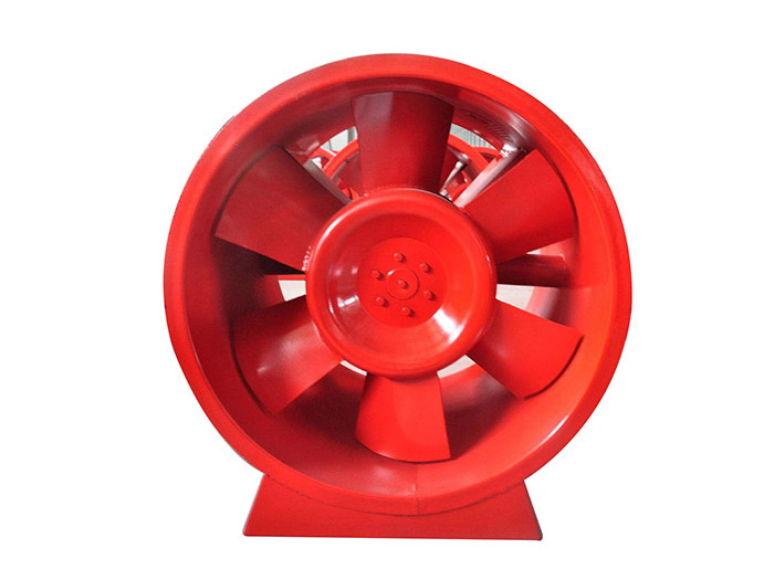 消防高温排烟风机